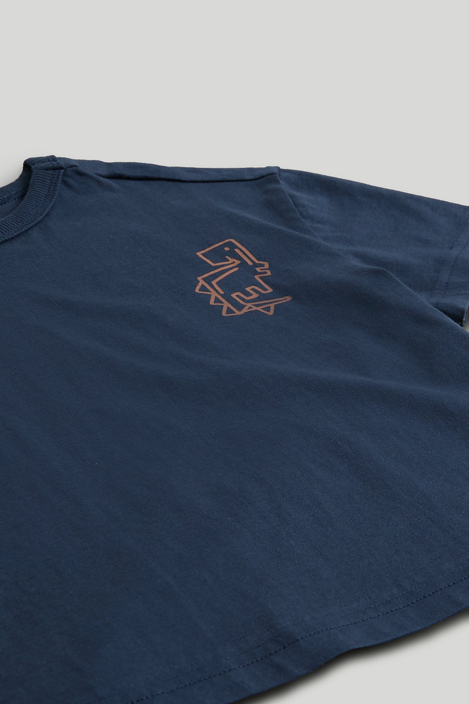 Mothercare Barrel-Leg Trousers and T-Shirt Outfit