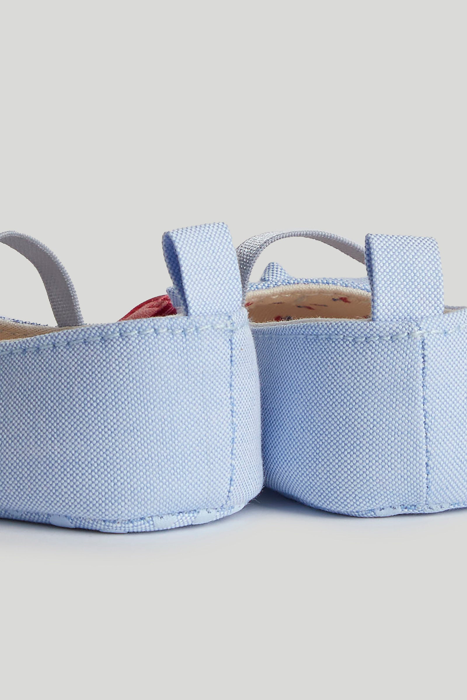 Mothercare Denim Ballerina Pram Shoes