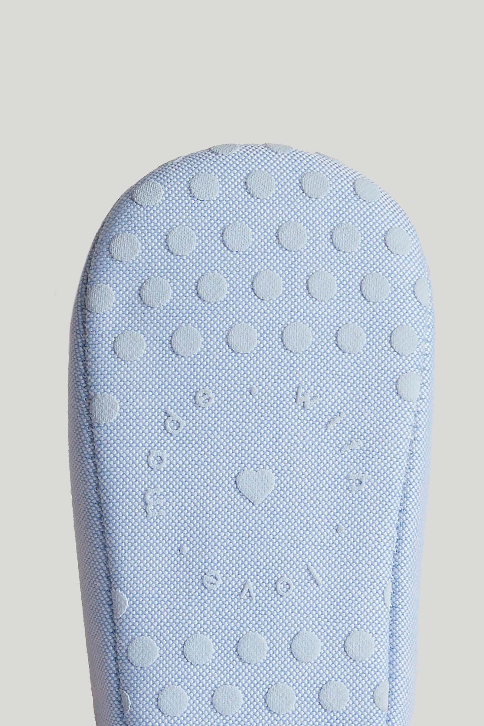 Mothercare Denim Ballerina Pram Shoes