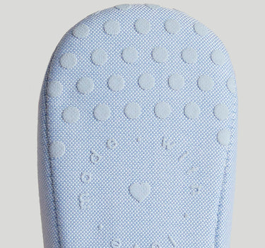 Mothercare Denim Ballerina Pram Shoes