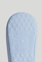 Load image into Gallery viewer, Mothercare Denim Ballerina Pram Shoes
