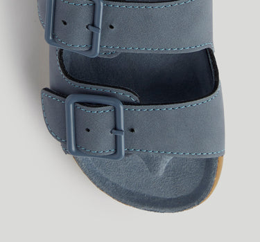 Mothercare Blue Double-Buckle Sandals