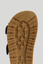 Load image into Gallery viewer, Mothercare Blue Double-Buckle Sandals
