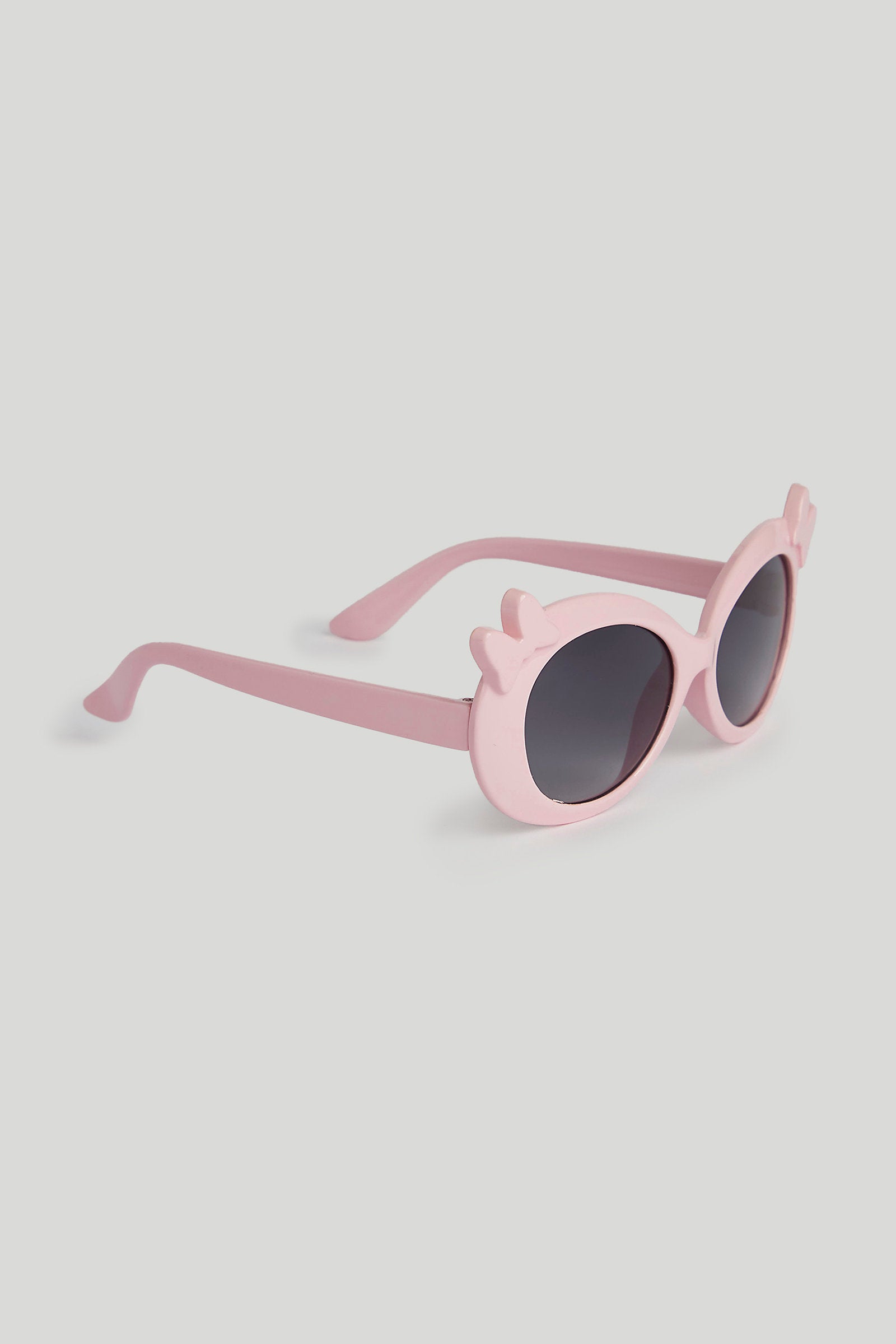 Mothercare Pink Bow Sun Safe Sunglasses