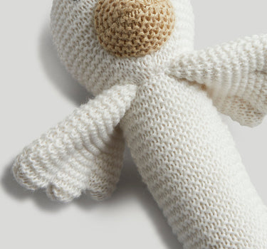 Mothercare Knitted Goose Rattle