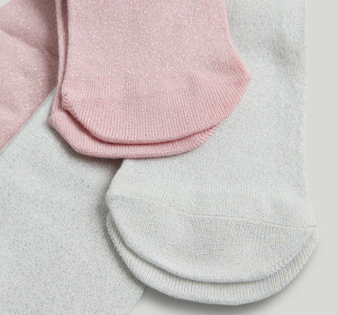 Mothercare 2 Pack Glitter Tights