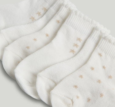 Mothercare 3 Pack White Baby Socks