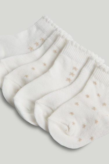 Mothercare 3 Pack White Baby Socks
