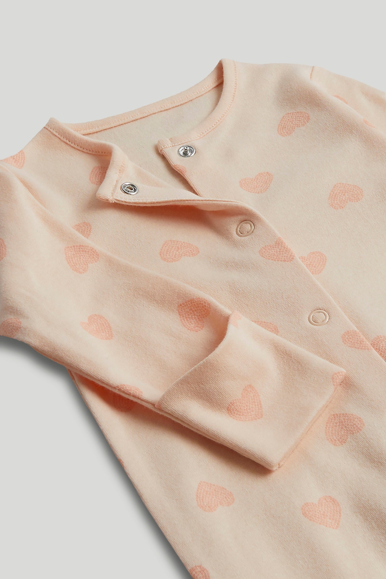 Mothercare Butterfly Sleepsuits - 3 Pack