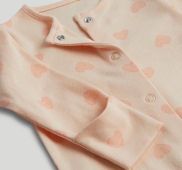 Mothercare Butterfly Sleepsuits - 3 Pack