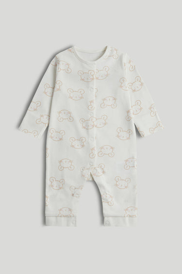 Mothercare Animals Footless Sleepsuits - 3 Pack