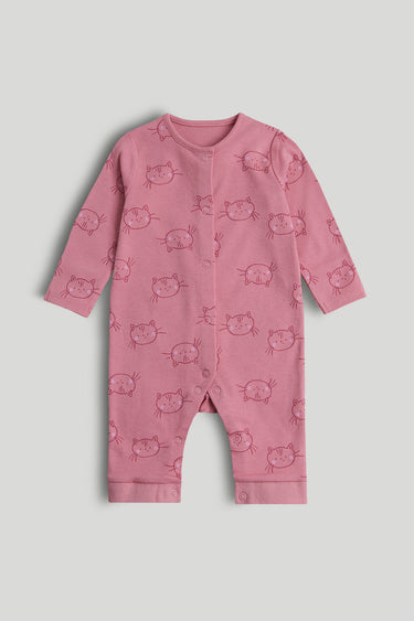 Mothercare Animals Footless Sleepsuits - 3 Pack