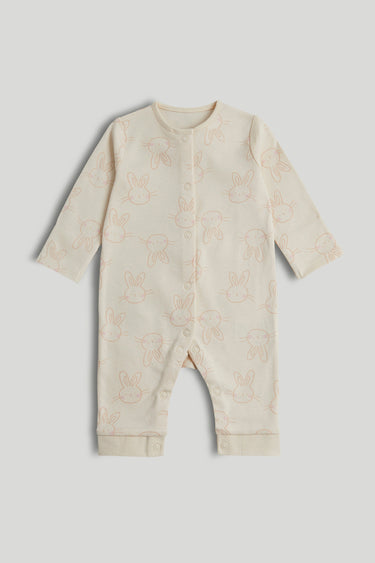 Mothercare Animals Footless Sleepsuits - 3 Pack