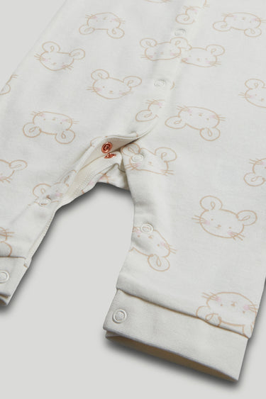Mothercare Animals Footless Sleepsuits - 3 Pack