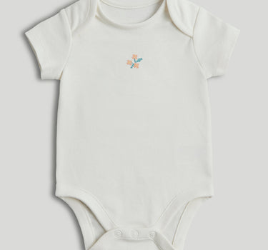 Mothercare Fruit Short-Sleeved Bodysuits - 5 Pack