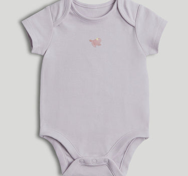 Mothercare Bird Short-Sleeved Bodysuits - 5 Pack