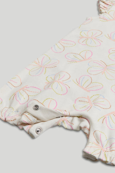 Mothercare Butterfly Rompers - 2 Pack