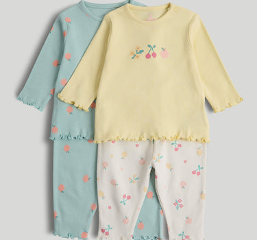 Mothercare Fruit Pyjamas - 2 Pack