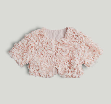 Mothercare Pink Ruffle Bolero Jacket