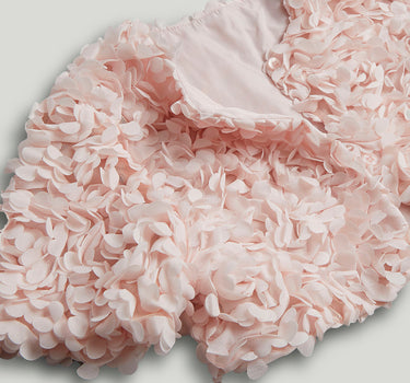 Mothercare Pink Ruffle Bolero Jacket