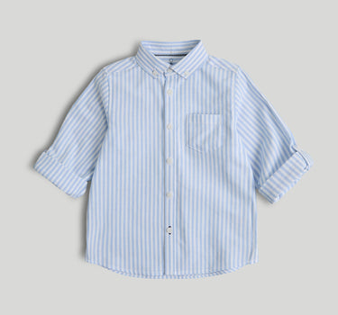 Mothercare Striped Oxford Shirt