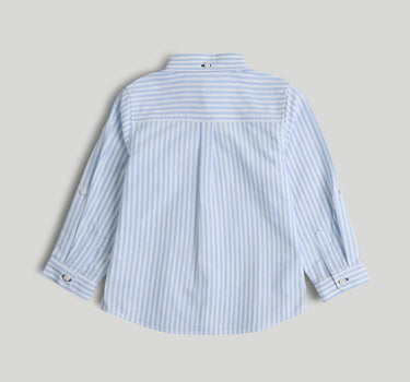 Mothercare Striped Oxford Shirt