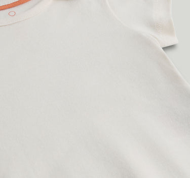 Mothercare Orange Bibshorts and Bodysuit Outfit