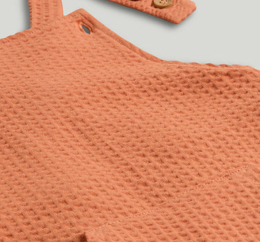 Mothercare Orange Bibshorts and Bodysuit Outfit