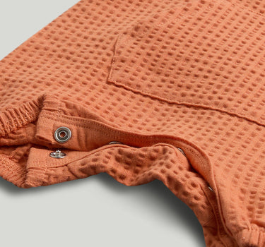 Mothercare Orange Bibshorts and Bodysuit Outfit