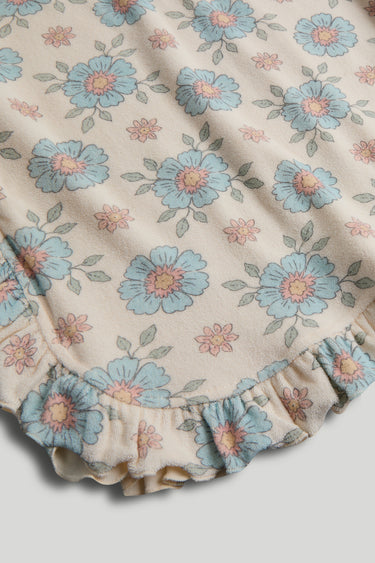 Mothercare Floral Towelling Poncho