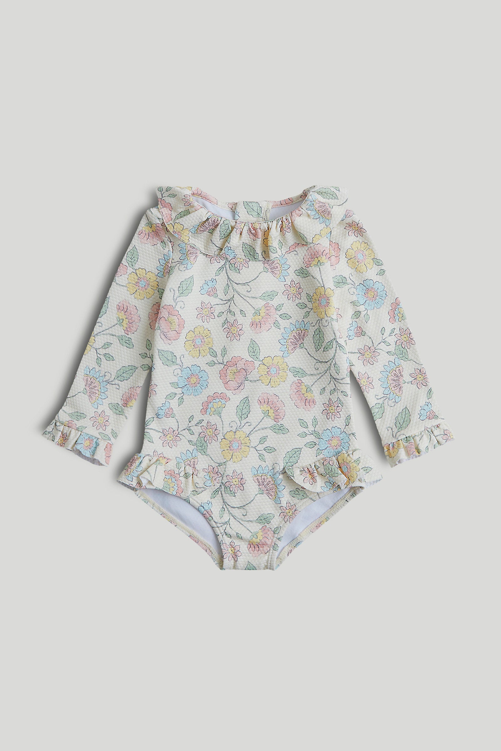 Mothercare Floral Sunsafe UPF50+ Swimsuit