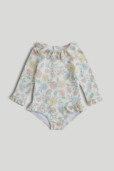 Mothercare Floral Sunsafe UPF50+ Swimsuit