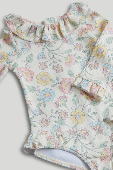 Mothercare Floral Sunsafe UPF50+ Swimsuit