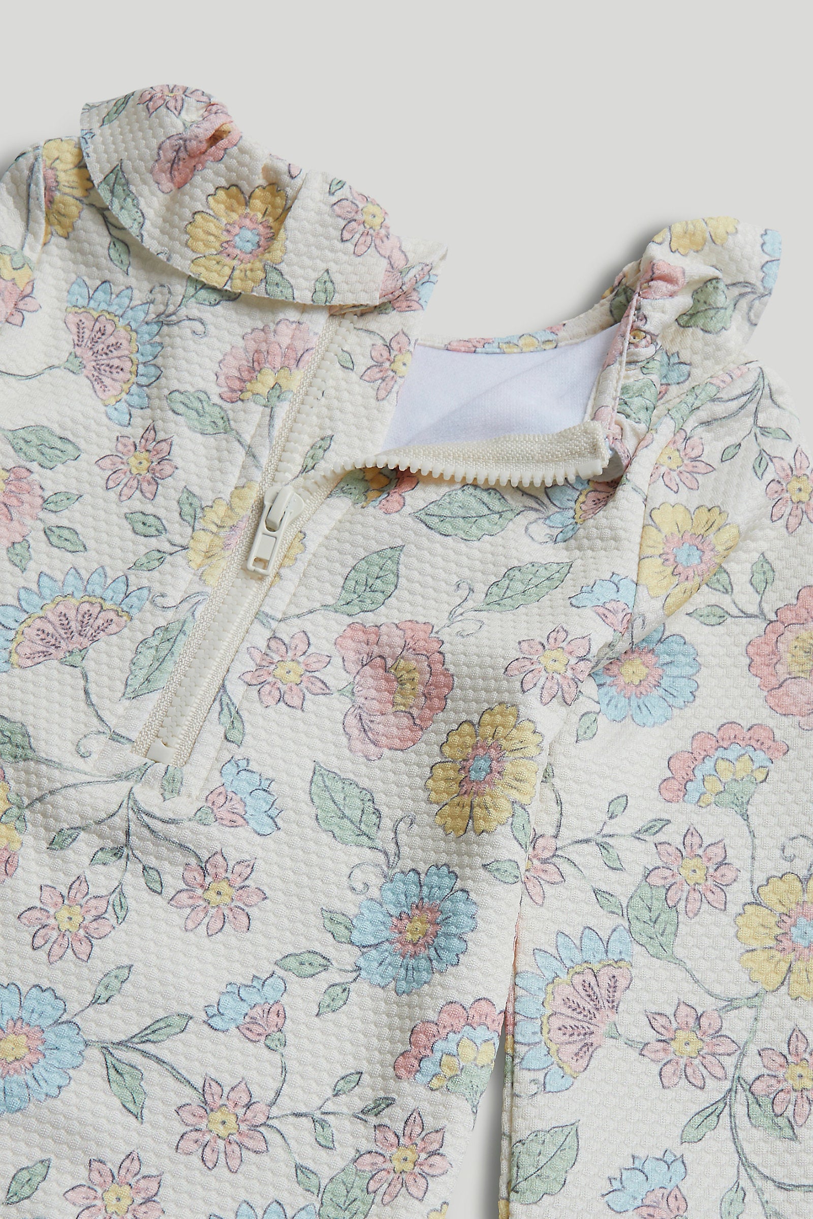 Mothercare Floral Sunsafe UPF50+ Swimsuit