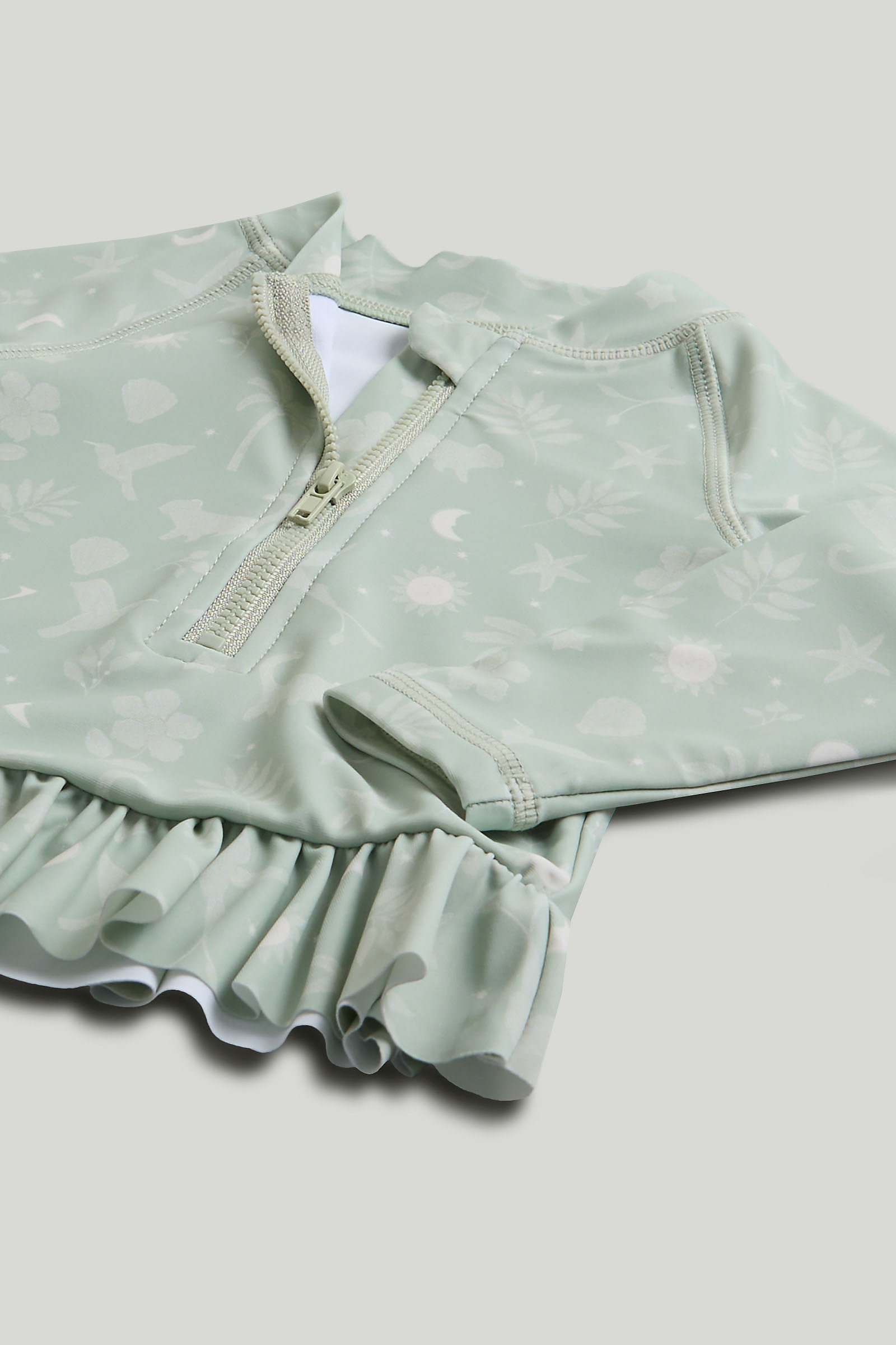 Mothercare Sunsafe UPF50+ Rash Vest and Shorts Set