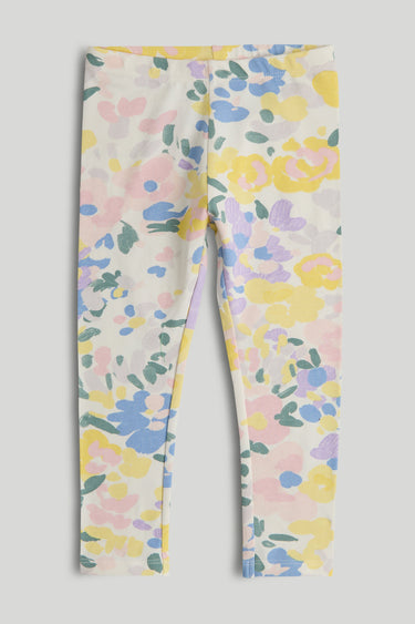 Mothercare Butterfly Leggings - 3 Pack