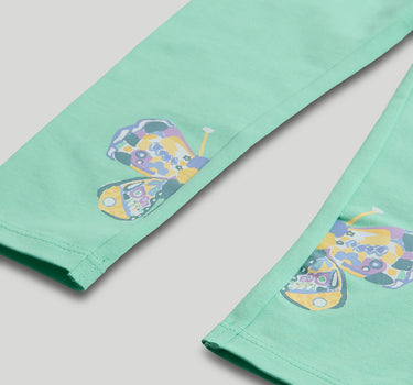 Mothercare Butterfly Leggings - 3 Pack