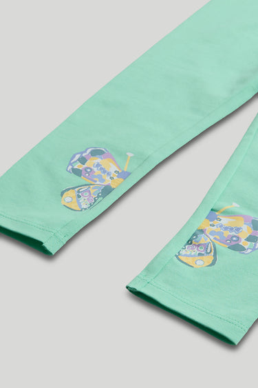 Mothercare Butterfly Leggings - 3 Pack