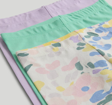 Mothercare Butterfly Leggings - 3 Pack