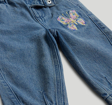 Mothercare Barrel-Leg Denim Jeans