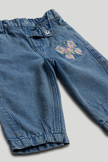 Mothercare Barrel-Leg Denim Jeans