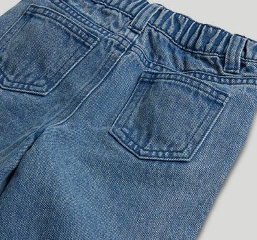 Mothercare Barrel-Leg Denim Jeans