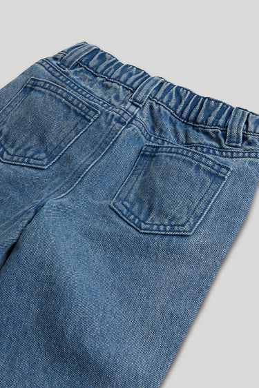 Mothercare Barrel-Leg Denim Jeans