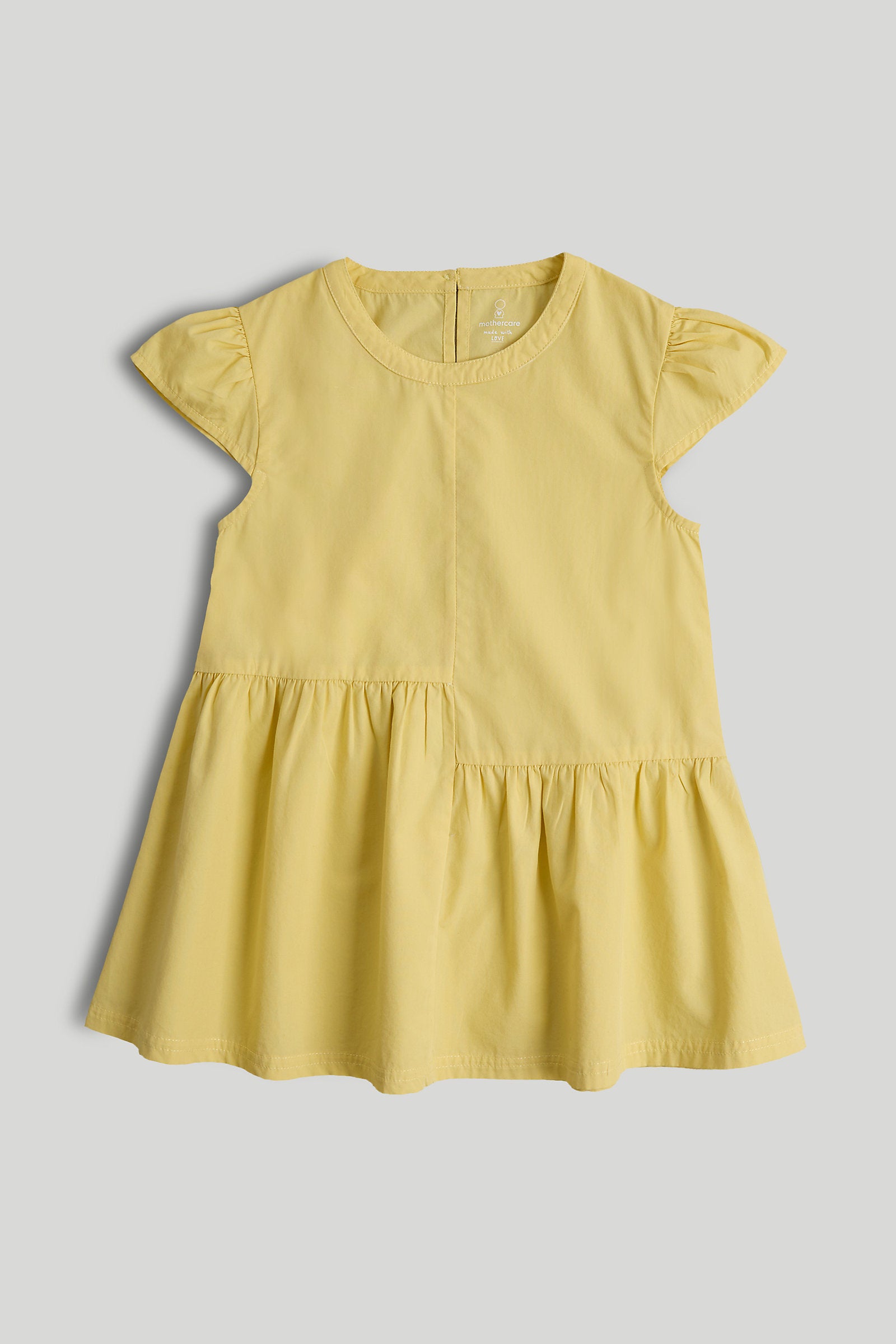 Mothercare Yellow Cotton Dress