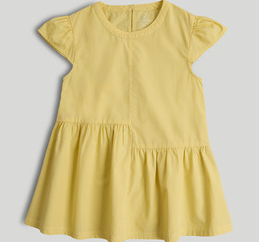 Mothercare Yellow Cotton Dress