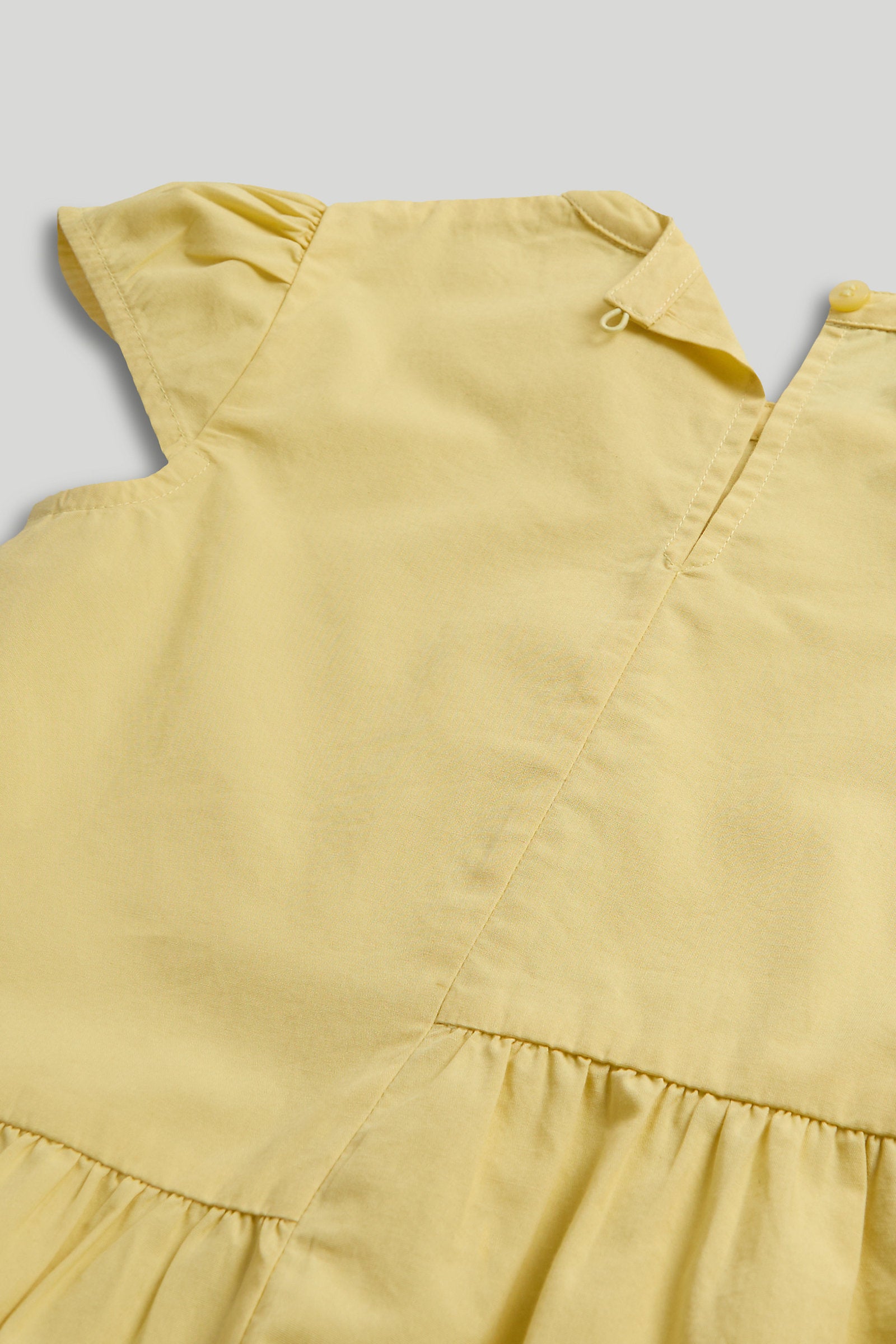 Mothercare Yellow Cotton Dress