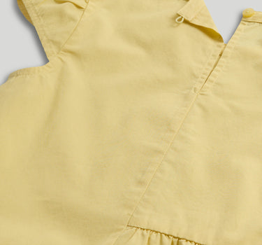 Mothercare Yellow Cotton Dress