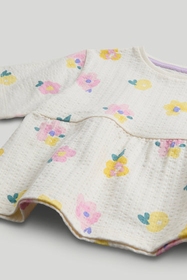 Mothercare Floral Top and Shorts Outfit