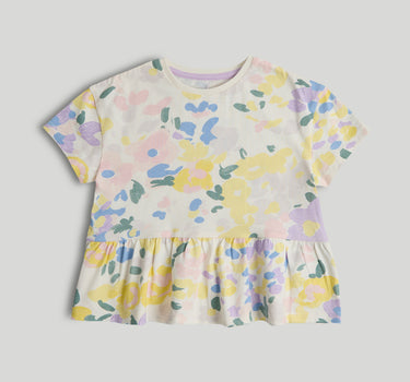 Mothercare 3 Pack Peplum T-Shirts