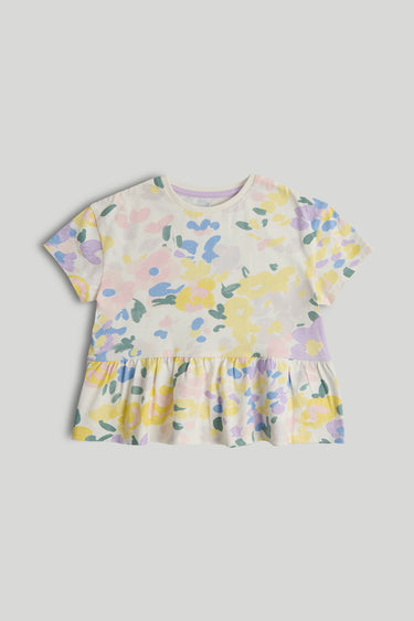 Mothercare 3 Pack Peplum T-Shirts